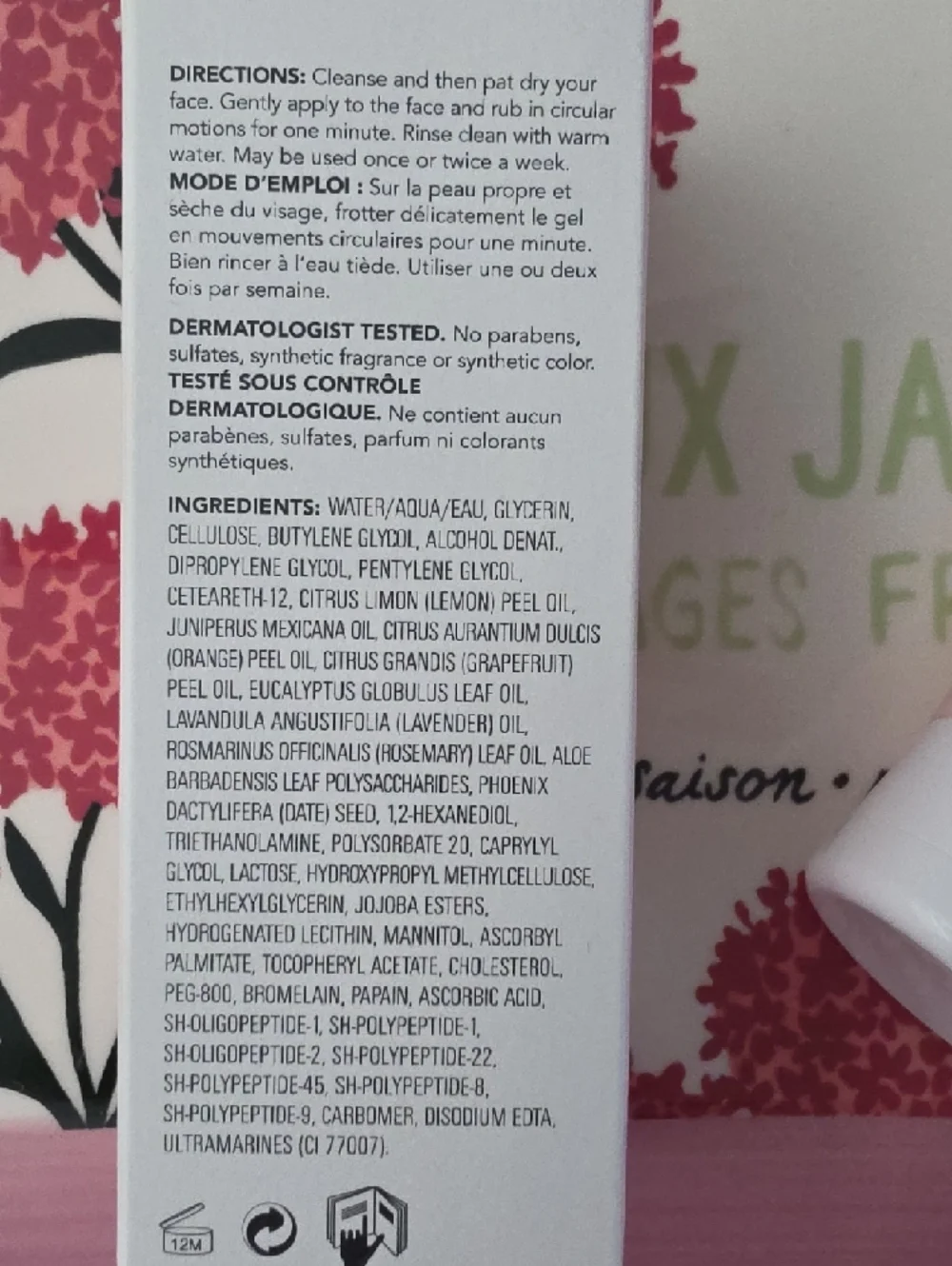 Saturday Skin 'Rub-a-dub Refining Peel Gel